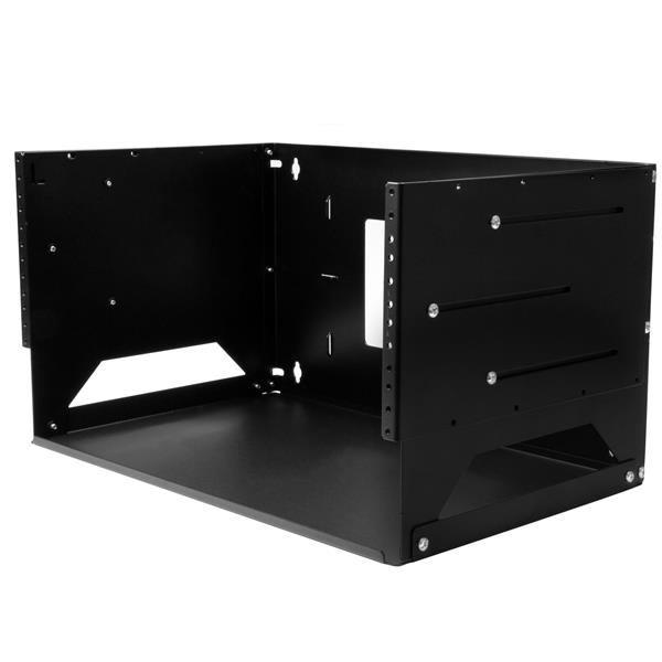 StarTech.com Wall-Mount Server Rack with Built-in Shelf - Solid Steel StarTech.com Wall-Mount Server Rack with Built-in Shelf - Solid Steel