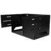 StarTech.com Wall-Mount Server Rack with Built-in Shelf - Solid Steel StarTech.com Wall-Mount Server Rack with Built-in Shelf - Solid Steel