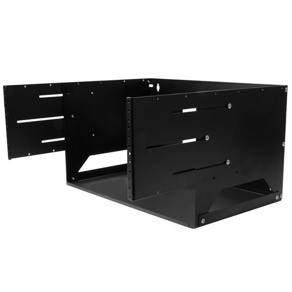 StarTech.com Wall-Mount Server Rack with Built-in Shelf - Solid Steel StarTech.com Wall-Mount Server Rack with Built-in Shelf - Solid Steel