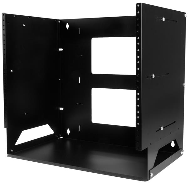 StarTech.com Wall-Mount Server Rack with Built-in Shelf - Solid Steel StarTech.com Wall-Mount Server Rack with Built-in Shelf - Solid Steel