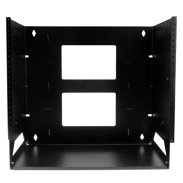 StarTech.com Wall-Mount Server Rack with Built-in Shelf - Solid Steel StarTech.com Wall-Mount Server Rack with Built-in Shelf - Solid Steel