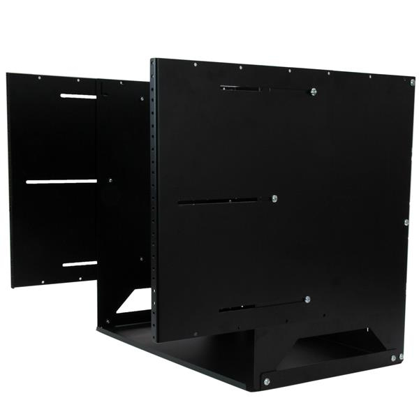 StarTech.com Wall-Mount Server Rack with Built-in Shelf - Solid Steel StarTech.com Wall-Mount Server Rack with Built-in Shelf - Solid Steel