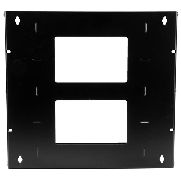 StarTech.com Wall-Mount Server Rack with Built-in Shelf - Solid Steel StarTech.com Wall-Mount Server Rack with Built-in Shelf - Solid Steel