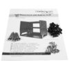 StarTech.com Wall-Mount Server Rack with Built-in Shelf - Solid Steel StarTech.com Wall-Mount Server Rack with Built-in Shelf - Solid Steel