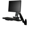 StarTech.com Wall Mount Workstation - Articulating Full Motion StarTech.com Wall Mount Workstation - Articulating Full Motion