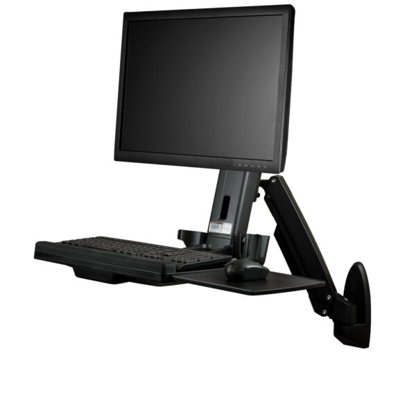 StarTech.com Wall Mount Workstation - Articulating Full Motion StarTech.com Wall Mount Workstation - Articulating Full Motion