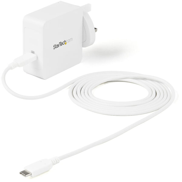 StarTech.com USB C Wall Charger - USB C Laptop Charger 60W PD