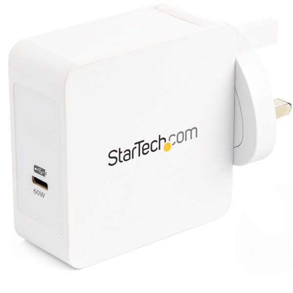 StarTech.com USB C Wall Charger - USB C Laptop Charger 60W PD