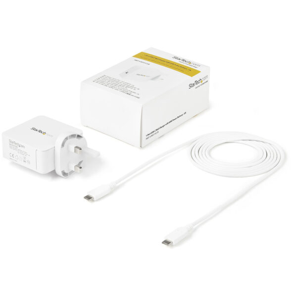 StarTech.com USB C Wall Charger - USB C Laptop Charger 60W PD