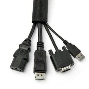 StarTech.com 15' (4.6m) Cable Management Sleeve - Flexible Coiled StarTech.com 15' (4.6m) Cable Management Sleeve - Flexible Coiled