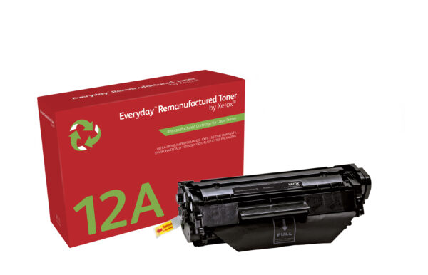 Everyday™ Mono Remanufactured Toner by Xerox compatible with HP 12A