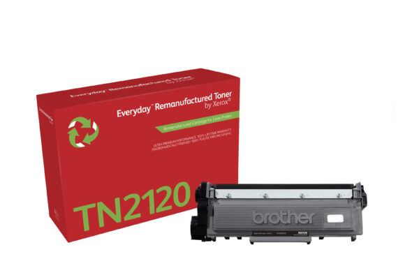 Everyday™ Mono Remanufactured Toner by Xerox compatible with Brother