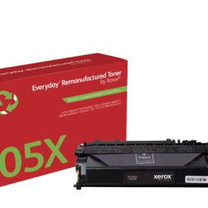 Everyday™ Mono Remanufactured Toner by Xerox compatible with HP 05X Everyday™ Mono Remanufactured Toner by Xerox compatible with HP 05X