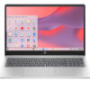 HP Chromebook 15a-nb0003na Intel® Core™ i3 i3-N305 39.6 cm (15.6") Full HD 8 GB LPDDR5-SDRAM 128 GB Flash Wi-Fi 6 (802.11ax) ChromeOS Silver