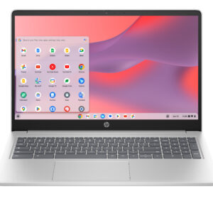 0056a4a233ed7ff6d4119b3e9e6a7edf87ed38e0.jpg HP Chromebook 15a-nb0003na Intel® Core™ i3 i3-N305 39.6 cm (15.6") Full HD 8 GB LPDDR5-SDRAM 128 GB Flash Wi-Fi 6 (802.11ax) ChromeOS Silver
