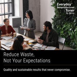 Everyday™ Mono Remanufactured Toner by Xerox compatible with HP 80A Everyday™ Mono Remanufactured Toner by Xerox compatible with HP 80A
