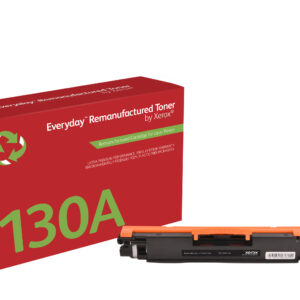 Everyday™ Black Remanufactured Toner by Xerox compatible with HP 130A Everyday™ Black Remanufactured Toner by Xerox compatible with HP 130A