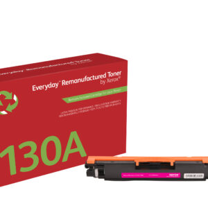 Everyday™ Magenta Remanufactured Toner by Xerox compatible with HP Everyday™ Magenta Remanufactured Toner by Xerox compatible with HP