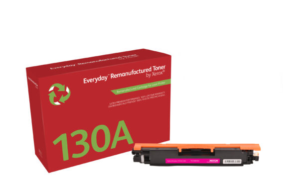Everyday™ Magenta Remanufactured Toner by Xerox compatible with HP