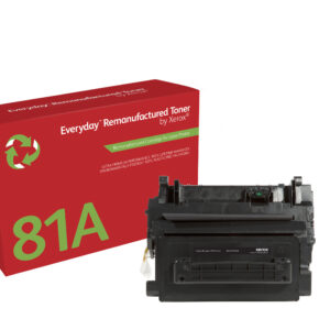 Everyday™ Mono Remanufactured Toner by Xerox compatible with HP 81A Everyday™ Mono Remanufactured Toner by Xerox compatible with HP 81A