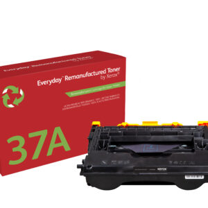 Everyday™ Mono Remanufactured Toner by Xerox compatible with HP 37A Everyday™ Mono Remanufactured Toner by Xerox compatible with HP 37A