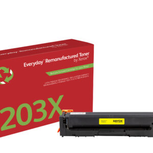 Everyday™ Yellow Remanufactured Toner by Xerox compatible with HP Everyday™ Yellow Remanufactured Toner by Xerox compatible with HP