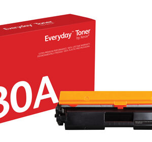 Everyday™ Black Toner by Xerox compatible with HP 30A (CF230A), Everyday™ Black Toner by Xerox compatible with HP 30A (CF230A),