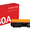 Everyday™ Black Toner by Xerox compatible with HP 30A (CF230A),