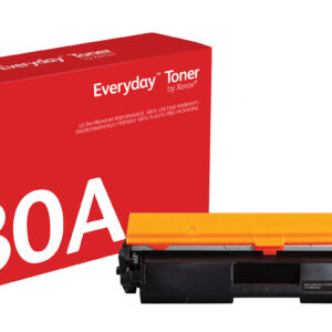 Everyday™ Black Toner by Xerox compatible with HP 30A (CF230A), Everyday™ Black Toner by Xerox compatible with HP 30A (CF230A),