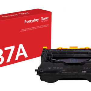 Everyday™ Black Toner by Xerox compatible with HP 37A (CF237A), Everyday™ Black Toner by Xerox compatible with HP 37A (CF237A),