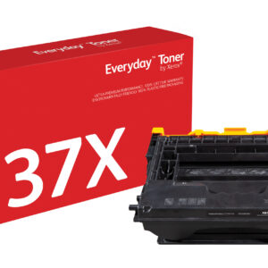Everyday™ Black Toner by Xerox compatible with HP 37X (CF237X), High Everyday™ Black Toner by Xerox compatible with HP 37X (CF237X), High