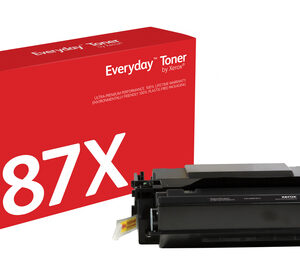Everyday™ Black Toner by Xerox compatible with HP 87X (CF287X), High Everyday™ Black Toner by Xerox compatible with HP 87X (CF287X), High