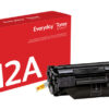 Everyday™ Black Toner by Xerox compatible with HP 12A (Q2612A),