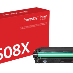 Everyday™ Black Toner by Xerox compatible with HP 508X (CF360X), High Everyday™ Black Toner by Xerox compatible with HP 508X (CF360X), High