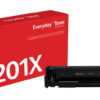Everyday™ Black Toner by Xerox compatible with HP 201X (CF400X), High