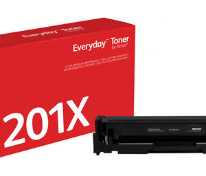 Everyday™ Black Toner by Xerox compatible with HP 201X (CF400X), High Everyday™ Black Toner by Xerox compatible with HP 201X (CF400X), High