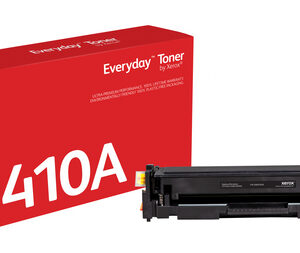 Everyday™ Black Toner by Xerox compatible with HP 410A (CF410A), Everyday™ Black Toner by Xerox compatible with HP 410A (CF410A),