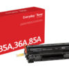 Everyday™ Black Toner by Xerox compatible with HP 35A 36A 85A
