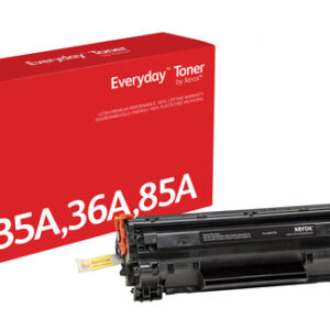 Everyday™ Black Toner by Xerox compatible with HP 35A 36A 85A Everyday™ Black Toner by Xerox compatible with HP 35A 36A 85A