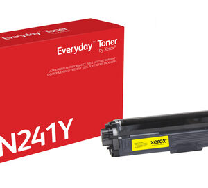 Everyday™ Yellow Toner by Xerox compatible with Brother TN241Y, Everyday™ Yellow Toner by Xerox compatible with Brother TN241Y,