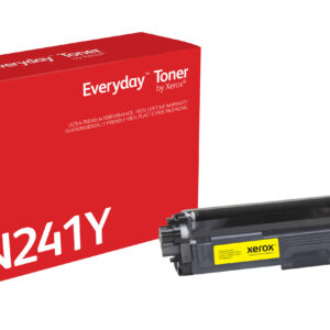 Everyday™ Yellow Toner by Xerox compatible with Brother TN241Y, Everyday™ Yellow Toner by Xerox compatible with Brother TN241Y,