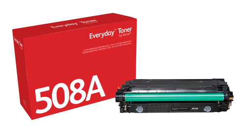 Everyday™ Black Toner by Xerox compatible with HP 508A (CF360A),