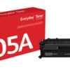 Everyday™ Black Toner by Xerox compatible with HP 05A (CE505A),