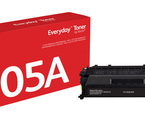 Everyday™ Black Toner by Xerox compatible with HP 05A (CE505A), Everyday™ Black Toner by Xerox compatible with HP 05A (CE505A),