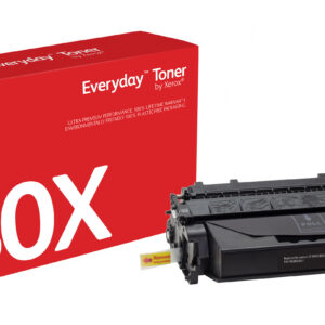 Everyday™ Black Toner by Xerox compatible with HP 80X (CF280X), High Everyday™ Black Toner by Xerox compatible with HP 80X (CF280X), High