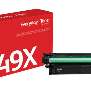 Everyday™ Black Toner by Xerox compatible with HP 649X (CE260X), High Everyday™ Black Toner by Xerox compatible with HP 649X (CE260X), High