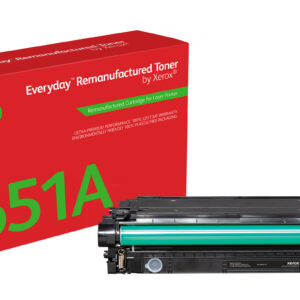 Everyday™ Black Remanufactured Toner by Xerox compatible with HP 651A Everyday™ Black Remanufactured Toner by Xerox compatible with HP 651A