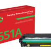 Everyday™ Yellow Remanufactured Toner by Xerox compatible with HP