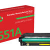 Everyday™ Yellow Remanufactured Toner by Xerox compatible with HP