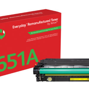 Everyday™ Yellow Remanufactured Toner by Xerox compatible with HP Everyday™ Yellow Remanufactured Toner by Xerox compatible with HP